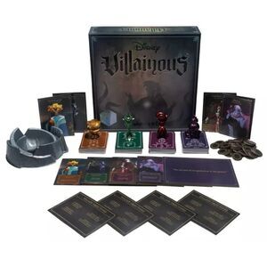 Ravensburger Villainous: Introduction to Evil Board Game Disney 100 Edition -NEW